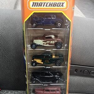 Match Die-Cast Toy Car Set - Multicolor